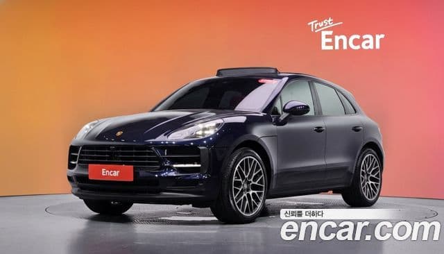Porsche Macan 2021 — Фото 1/20