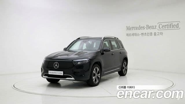 Mercedes-Benz EQB 2025 — ფოტო 4/11