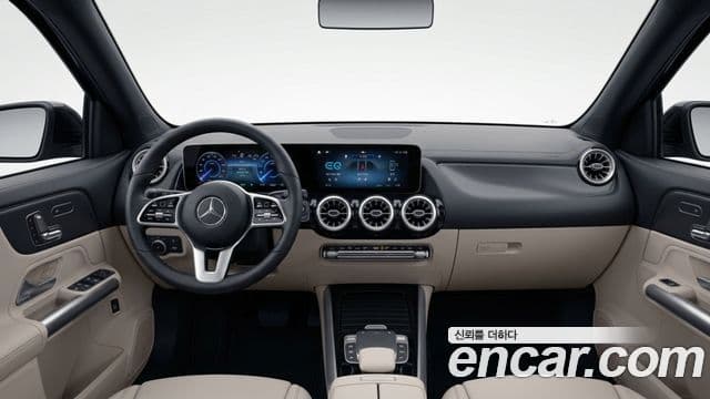 Mercedes-Benz EQB 2025 — ფოტო 1/11