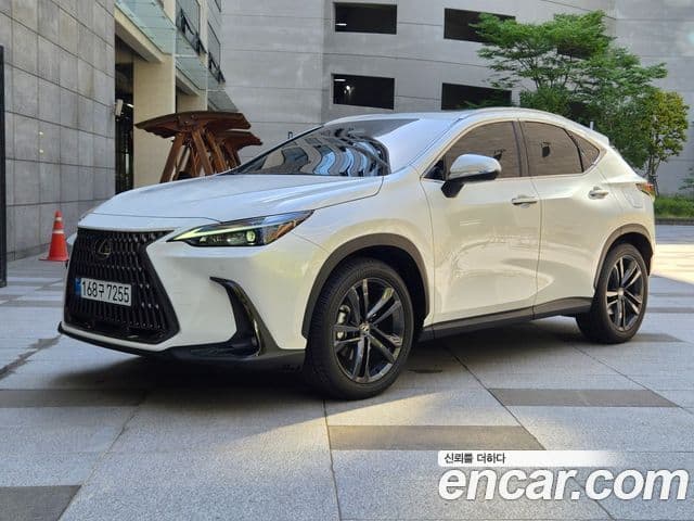 Lexus NX350h 2025 — Şəkil 4/20