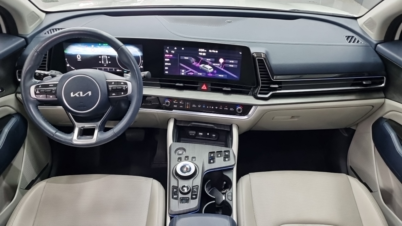Kia Sportage 2022 — Фото 6/18