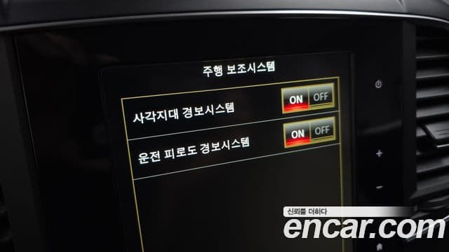 Renault Samsung QM6 2021 — Фото 15/20