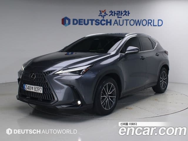 Lexus NX450h+ 2023 — Фото 9/20