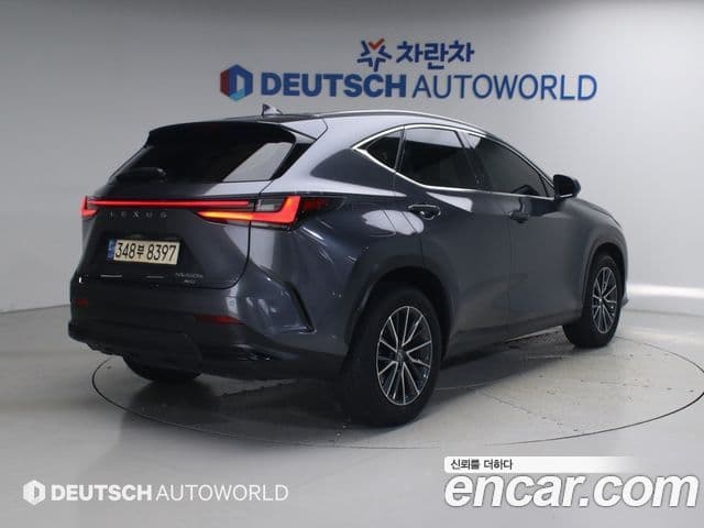 Lexus NX450h+ 2023 — Фото 1/20