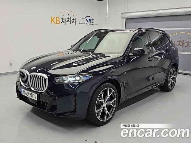 BMW X5 2024 — ფოტო 2/18