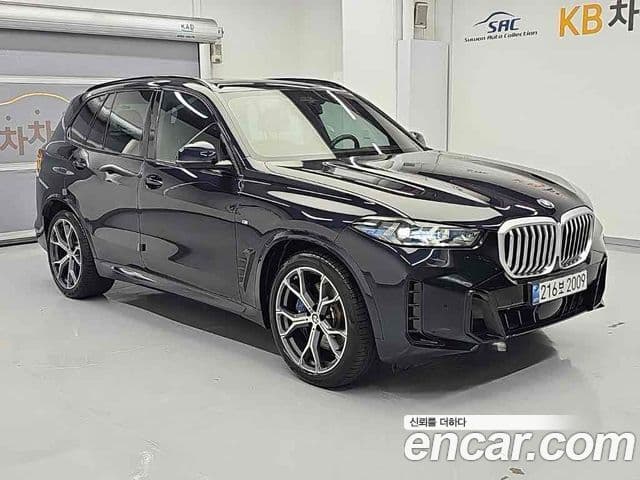BMW X5 2024 — ფოტო 3/18