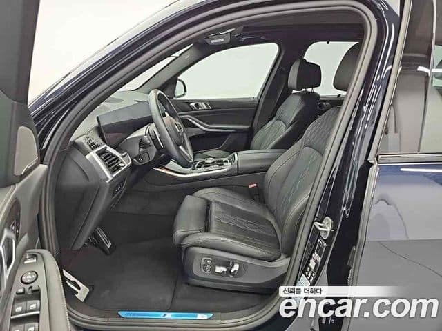 BMW X5 2024 — ფოტო 5/18
