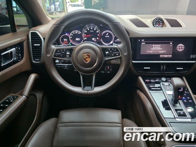 Porsche Cayenne 2023 — ფოტო 11/20