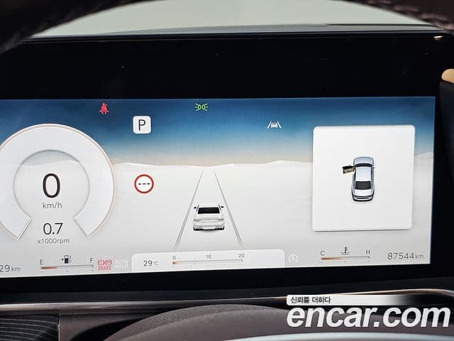 Genesis G90 2023 — ფოტო 4/20