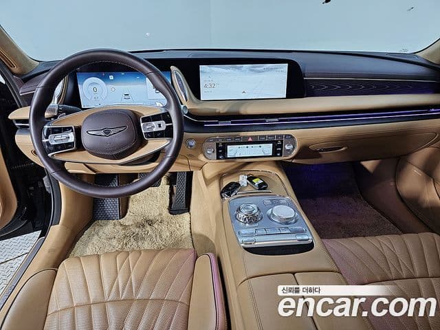 Genesis G90 2023 — ფოტო 10/20