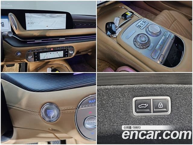 Genesis G90 2023 — ფოტო 13/20