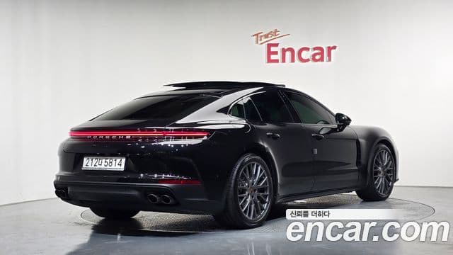 Porsche Panamera 2025 — Photo 26/31
