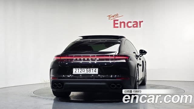 Porsche Panamera 2025 — Photo 29/31