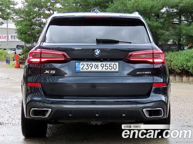 BMW X5 2020 — ფოტო 6/20