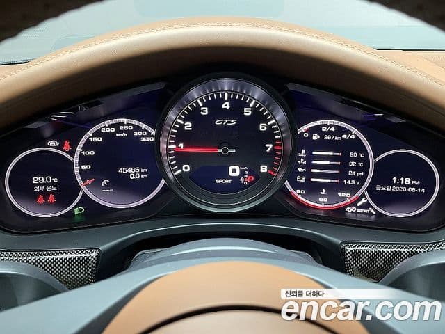 Porsche Panamera 2021 — Şəkil 8/20