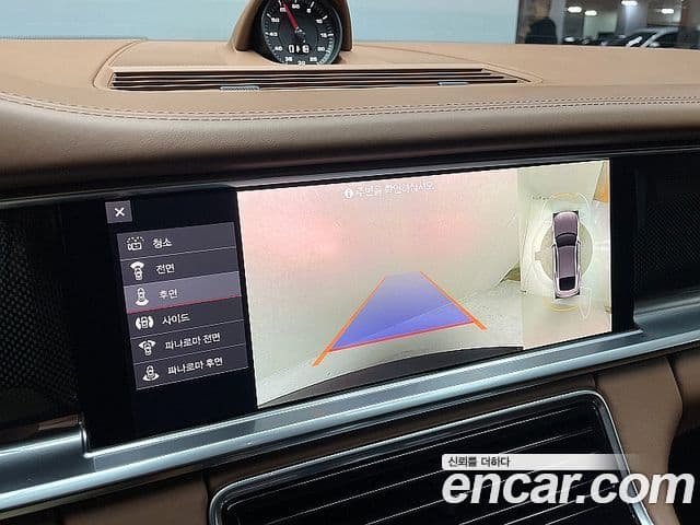 Porsche Panamera 2021 — Photo 13/20