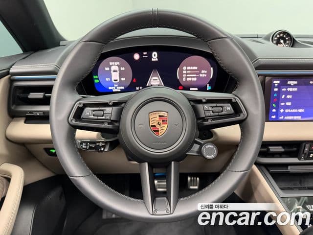Porsche Macan EV 2025 — ფოტო 14/20