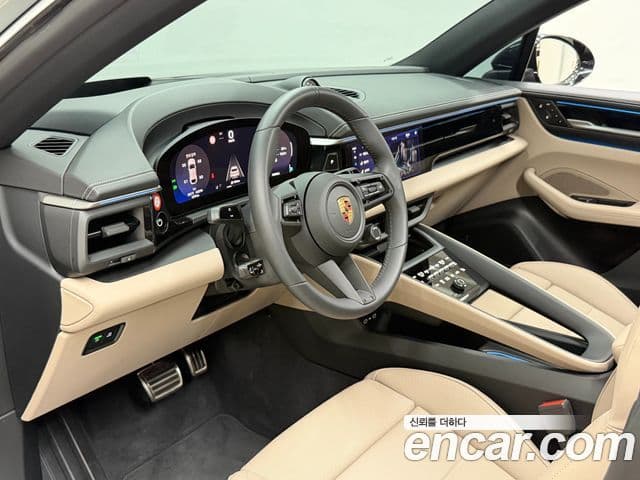 Porsche Macan EV 2025 — ფოტო 12/20