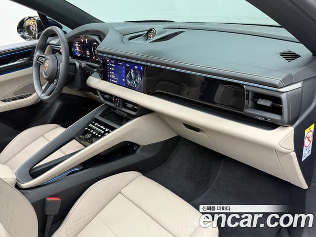 Porsche Macan EV 2025 — ფოტო 20/20