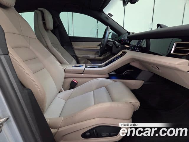 Porsche Taycan 2024 — ფოტო 7/20