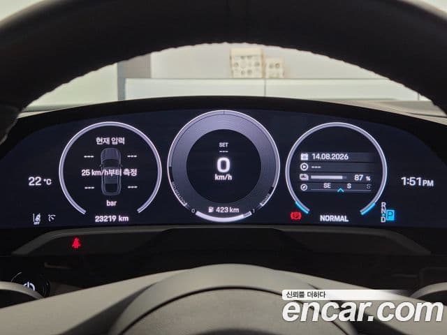 Porsche Taycan 2024 — ფოტო 16/20