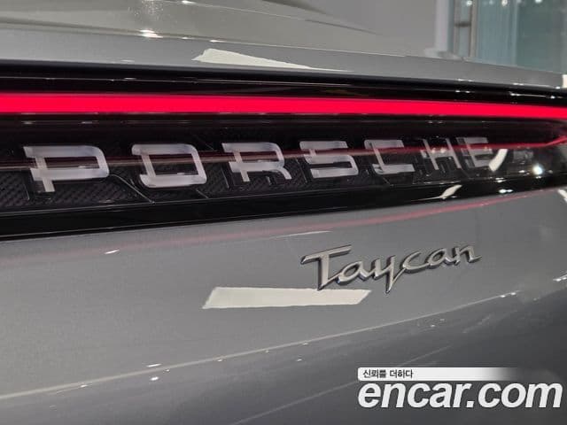 Porsche Taycan 2024 — ფოტო 20/20