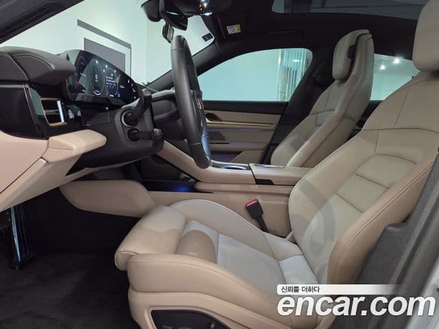 Porsche Taycan 2024 — ფოტო 8/20