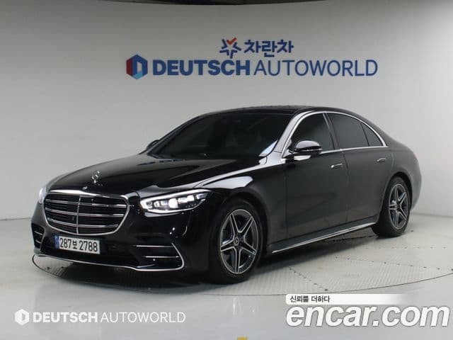 Mercedes-Benz S-Class 2021 — ფოტო 1/1