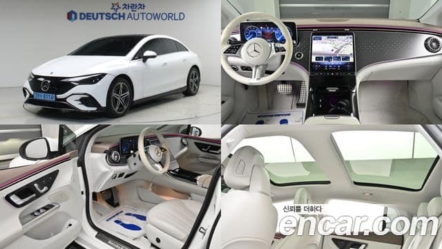 Mercedes-Benz EQE 2024 — ფოტო 2/20