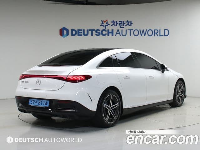 Mercedes-Benz EQE 2024 — ფოტო 20/20
