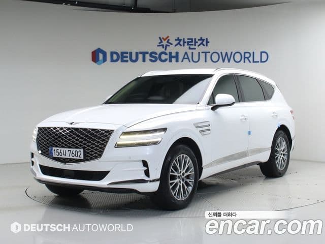 Genesis GV80 2022 — ფოტო 3/20
