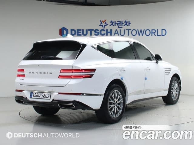 Genesis GV80 2022 — ფოტო 18/20