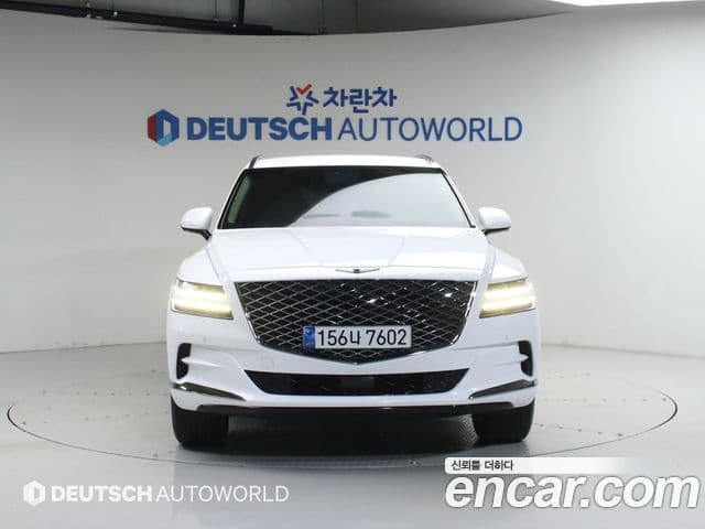 Genesis GV80 2022 — ფოტო 4/20