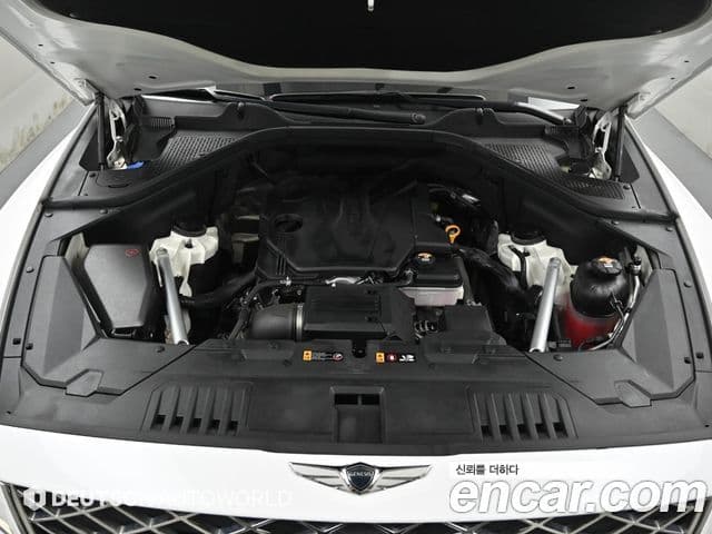 Genesis GV80 2022 — ფოტო 15/20