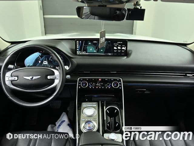 Genesis GV80 2022 — ფოტო 16/20