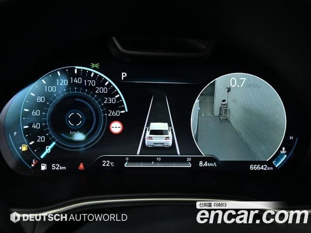 Genesis GV80 2022 — ფოტო 5/20