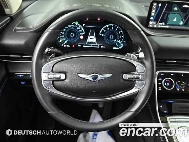 Genesis GV80 2022 — ფოტო 14/20