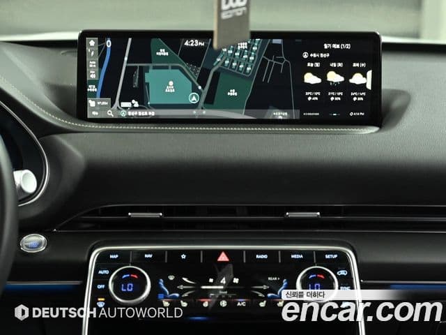 Genesis GV80 2022 — ფოტო 17/20