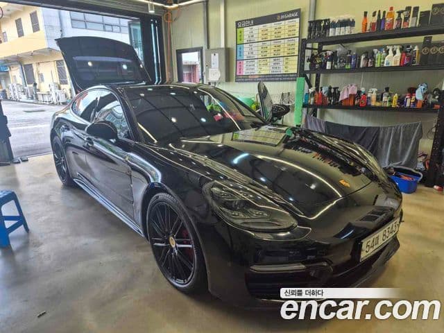 Porsche Panamera 2019 — Şəkil 12/15
