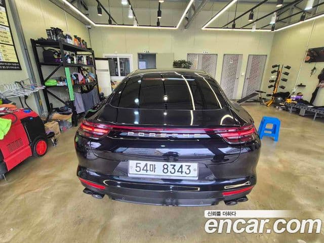 Porsche Panamera 2019 — Şəkil 3/15