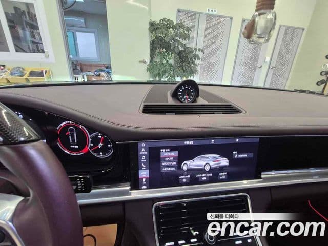 Porsche Panamera 2019 — Şəkil 5/15