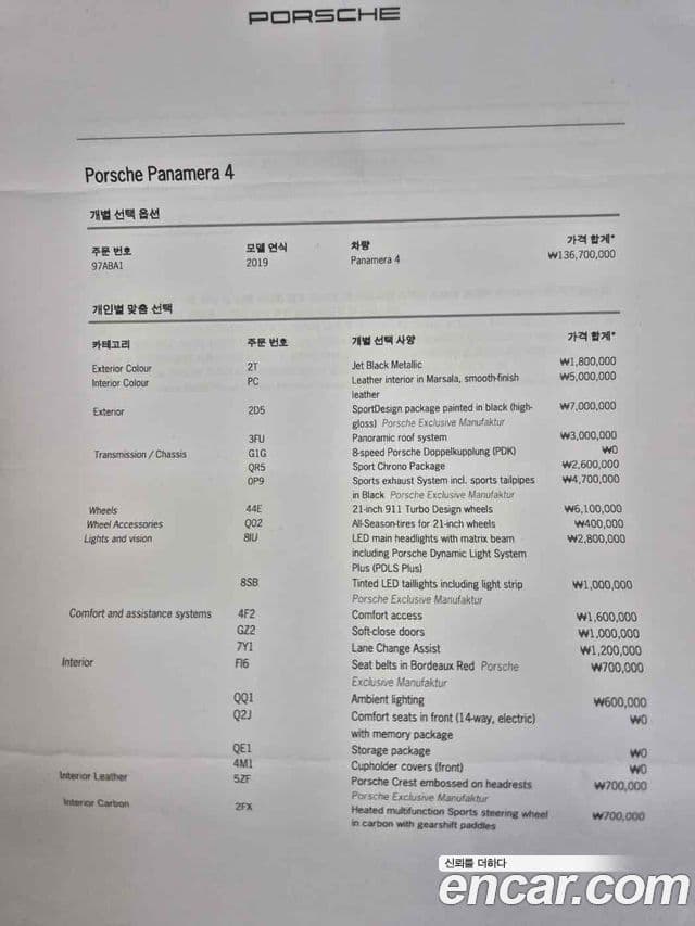 Porsche Panamera 2019 — Şəkil 9/15