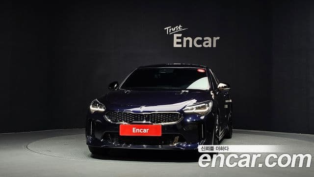Kia Stinger 2020 — Фото 3/20