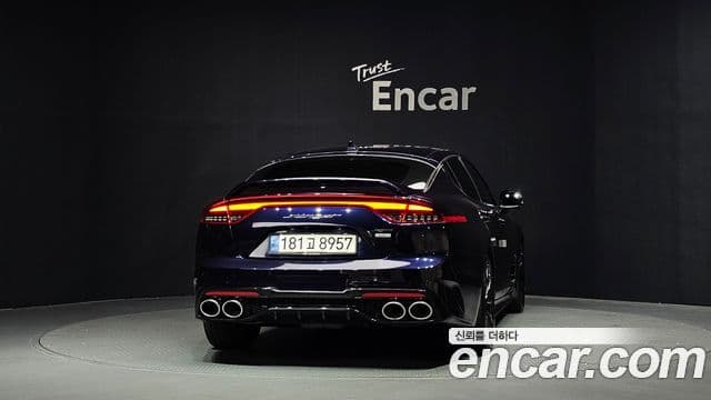 Kia Stinger 2020 — Фото 4/20