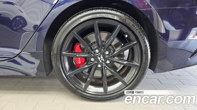 Kia Stinger Meister 2020 — ფოტო 15/36