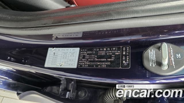 Kia Stinger Meister 2020 — ფოტო 14/36