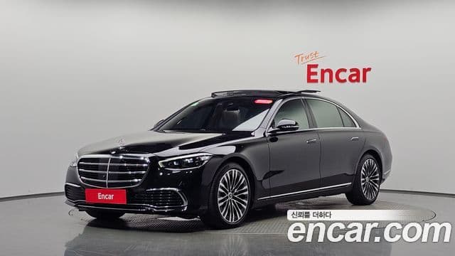Mercedes-Benz S-Class 2023 — Фото 10/20