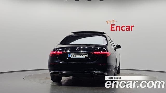 Mercedes-Benz S-Class 2023 — Фото 4/20