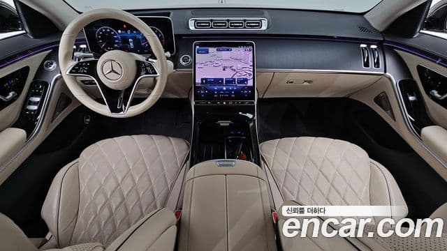 Mercedes-Benz S-Class 2023 — Фото 11/20
