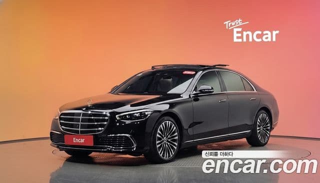 Mercedes-Benz S-Class 2023 — Фото 1/20
